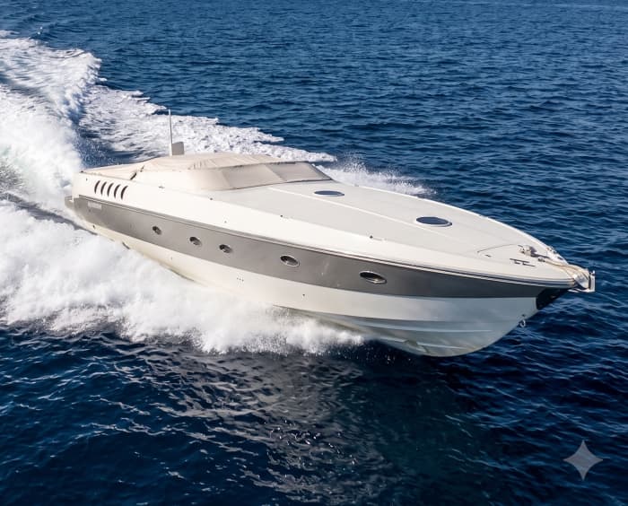 Half-Day Motorboat Trip from Rimini · Swimming Stops along the Coast