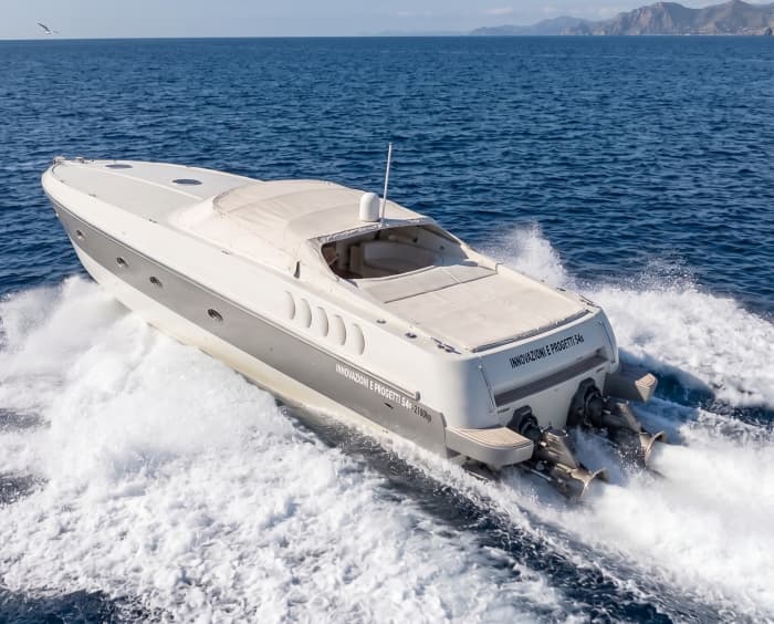 Half-Day Motorboat Trip from Rimini · Swimming Stops along the Coast