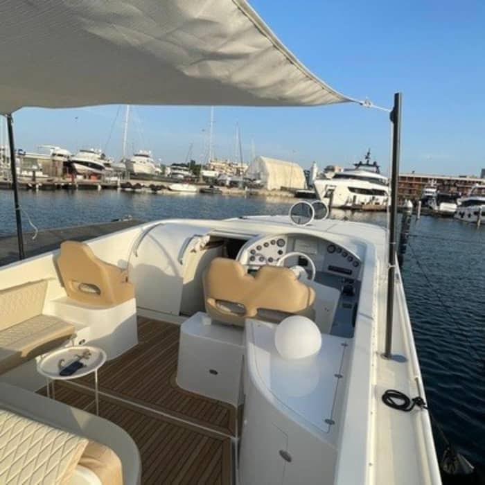 Half-Day Motorboat Trip from Rimini · Swimming Stops along the Coast
