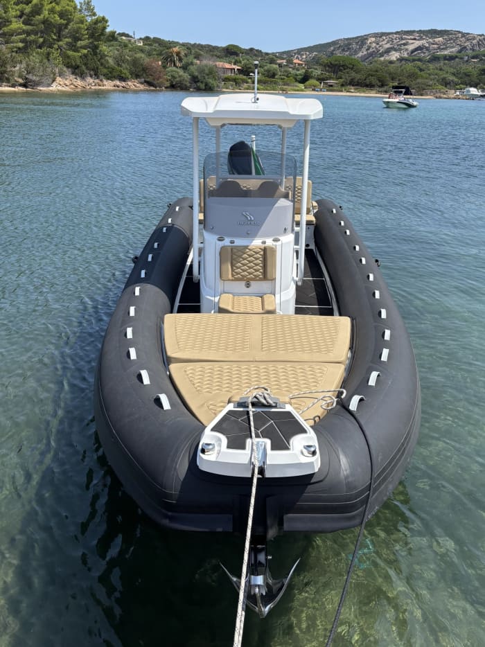 Day Trip by Dinghy from Baja Sardinia · Caprera, Spargi, and La Maddalena