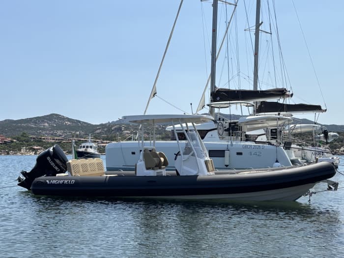 Day Trip by Dinghy from Baja Sardinia · Caprera, Spargi, and La Maddalena