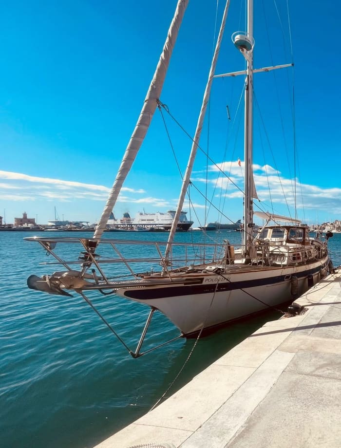 Classic Sailboat Charter Lisbon | 2h to Full Day | Up to 18 Guests