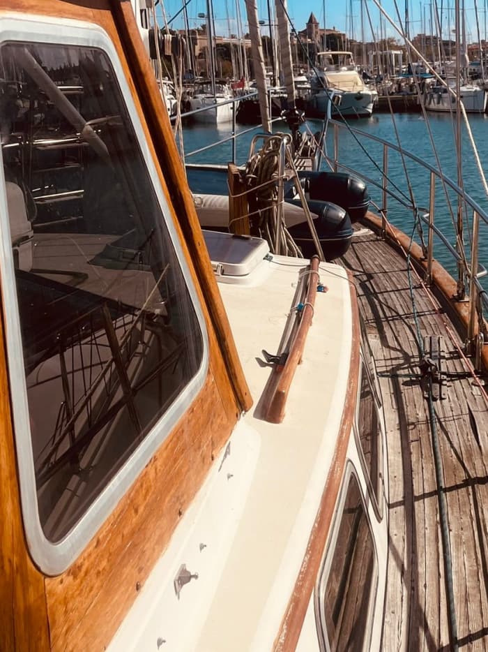 Classic Sailboat Charter Lisbon | 2h to Full Day | Up to 18 Guests