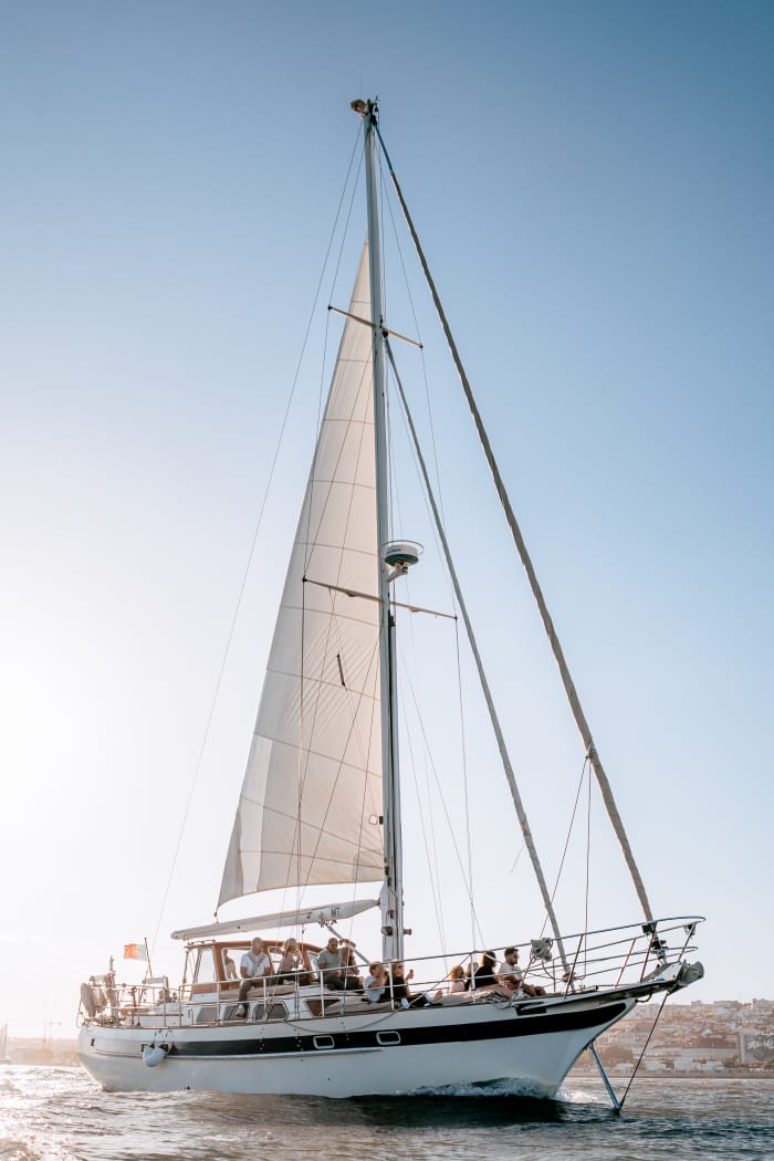 Classic Sailboat Charter Lisbon | 2h to Full Day | Up to 18 Guests