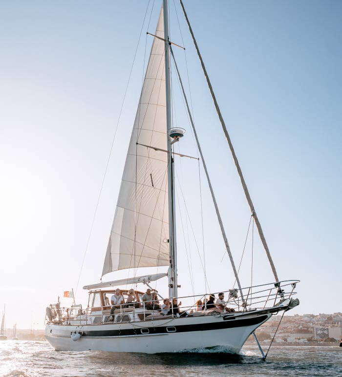 Classic Sailboat Charter Lisbon | 2h to Full Day | Up to 18 Guests