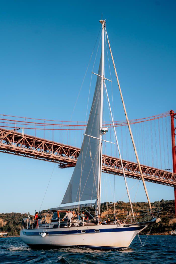 Classic Sailboat Charter Lisbon | 2h to Full Day | Up to 18 Guests