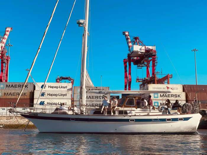 Classic Sailboat Charter Lisbon | 2h to Full Day | Up to 18 Guests