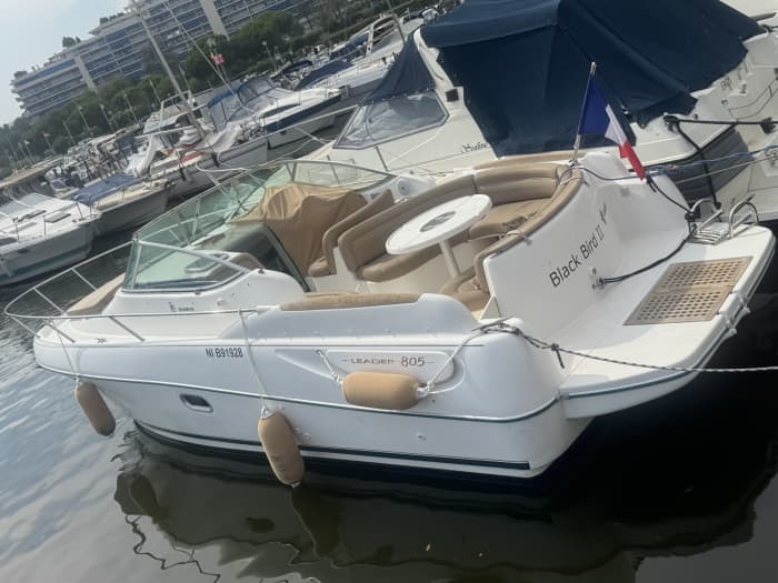 Une Journée d'Exception en Mer au Départ de Cannes au port du Moure Rouge