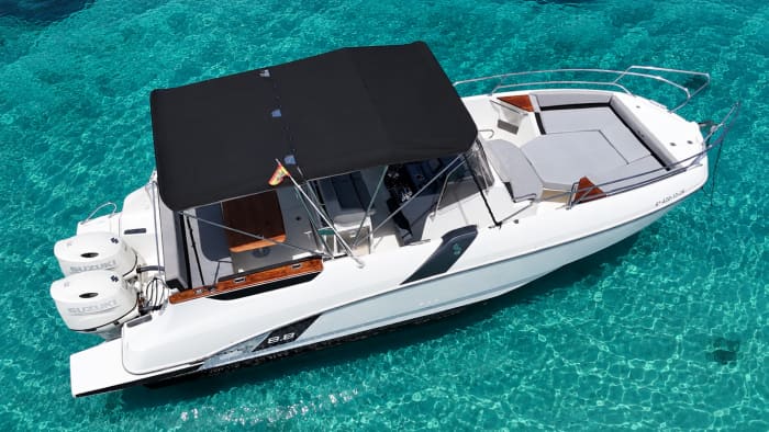 From Ibiza to Formentera: Ses Illetes, Espalmador and Cala Saona