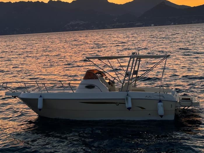 Sunset Motorboat Tour from Positano · Marina d'Arechi, Cetara, and Erchie