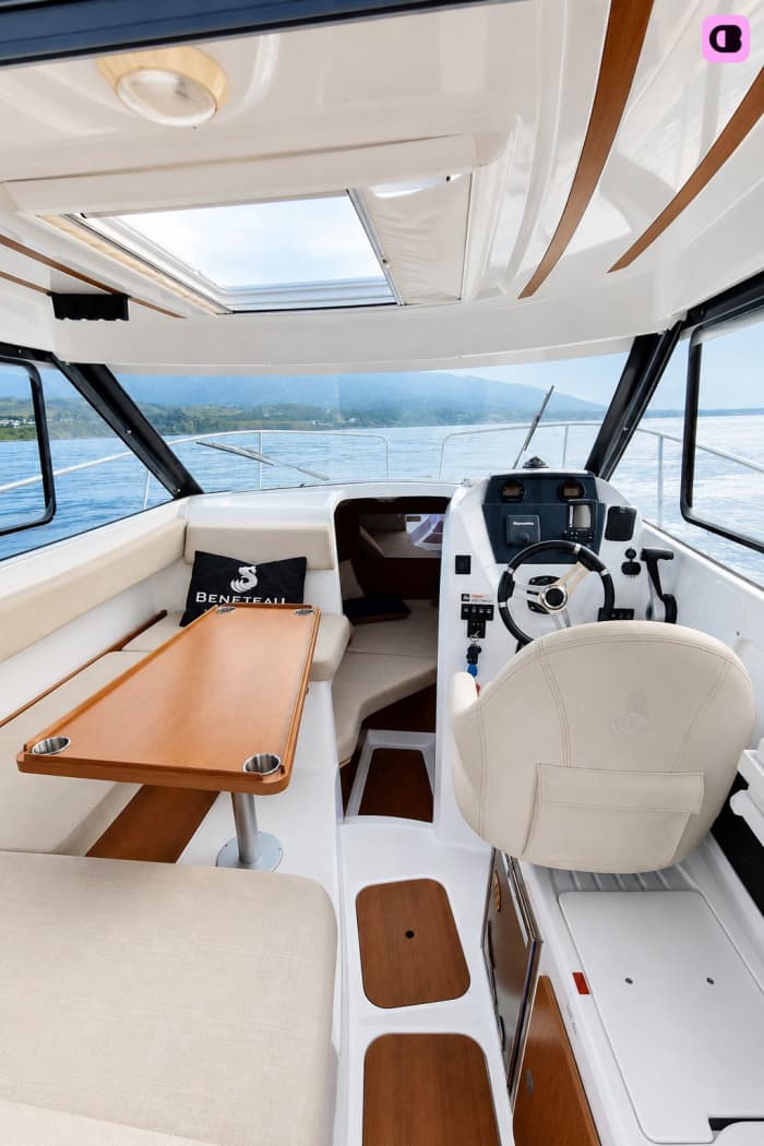 Journée complète  Beneteau Antares 780