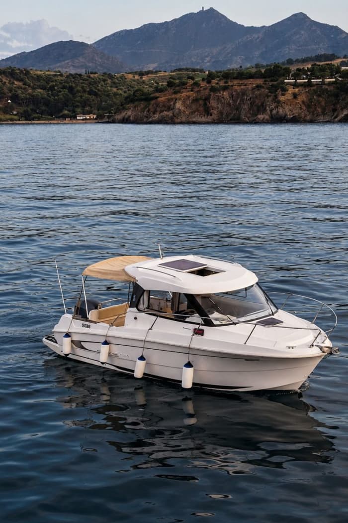Journée complète  Beneteau Antares 780