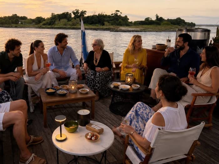 Venice Boat Party with Nobody's Perfect