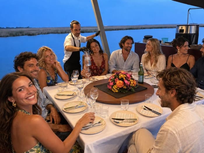 Venice Boat Party with Nobody's Perfect