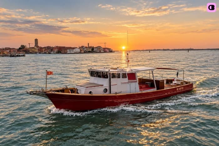 Venice Boat Party with Nobody's Perfect