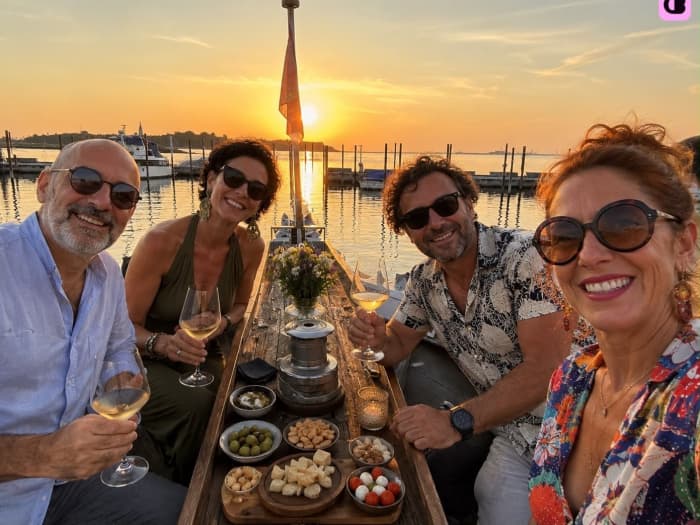 Venice Boat Party with Nobody's Perfect