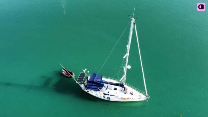 Journée à bord du Jeanneau sun odyssey 40