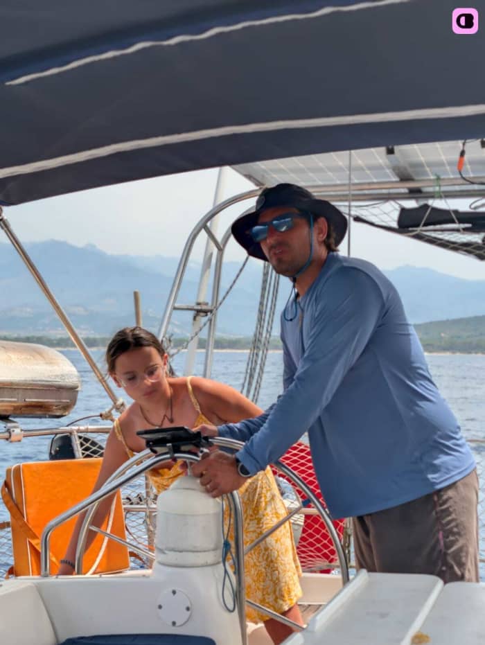 Journée à bord du Jeanneau sun odyssey 40