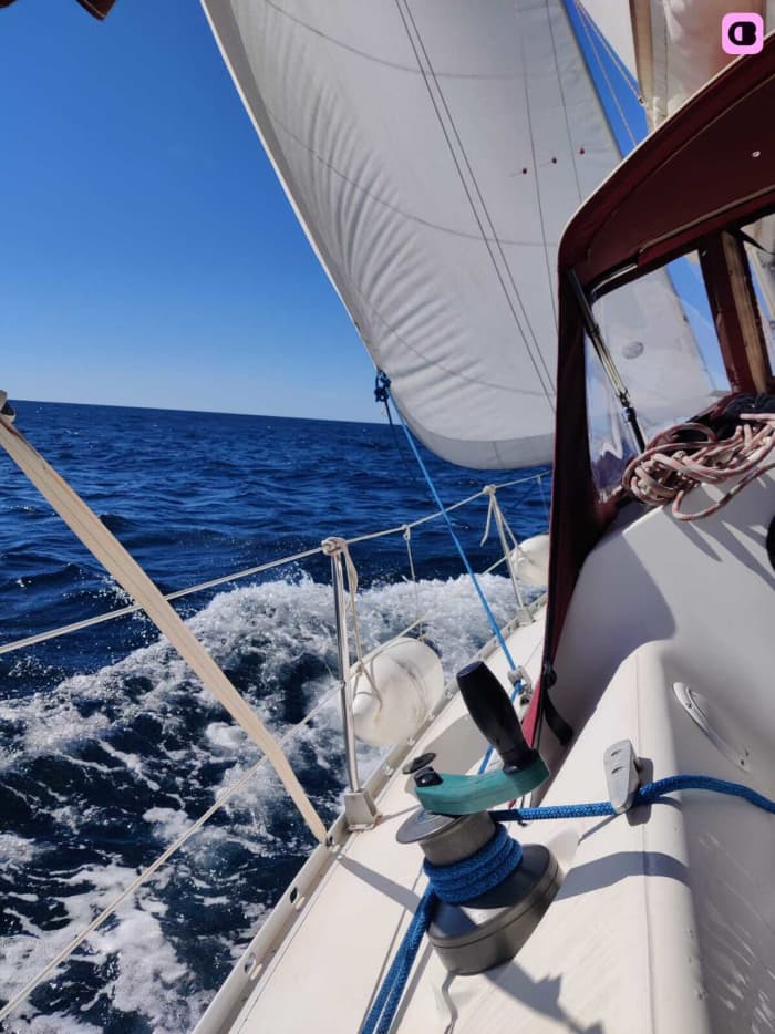 Zeiltocht op de Middellandse Zee - 6 uur