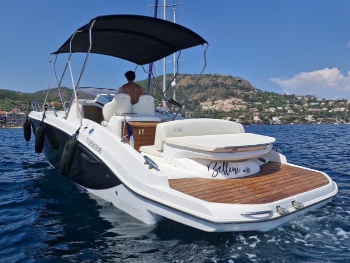 Charter voor een halve dag naar de Lérins-eilanden, Estérel en Cannes