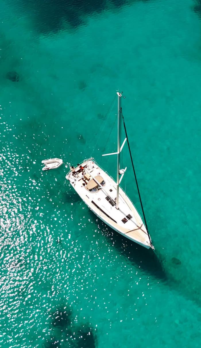 Full-day excursion to the Maddalena Archipelago between Spargi and Caprera