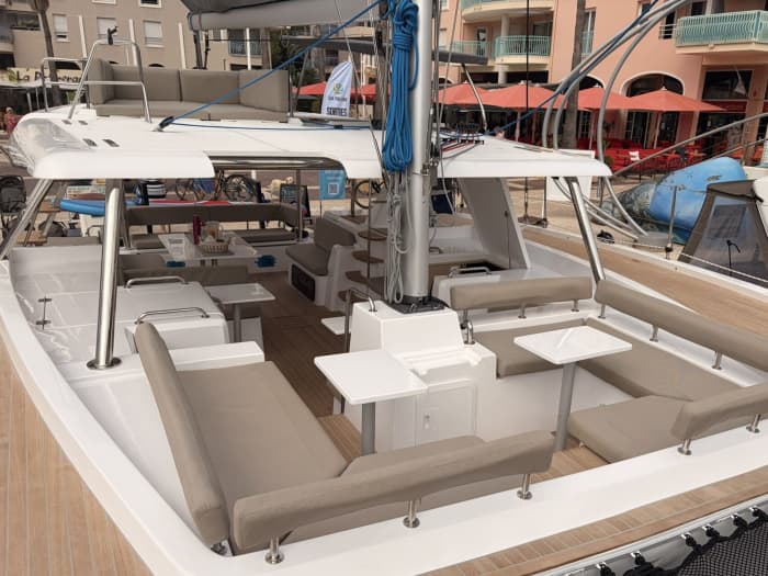 Brunch at Sea: Catamaran from Fréjus