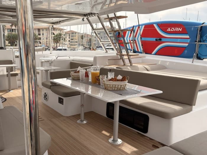 Brunch at Sea: Catamaran from Fréjus