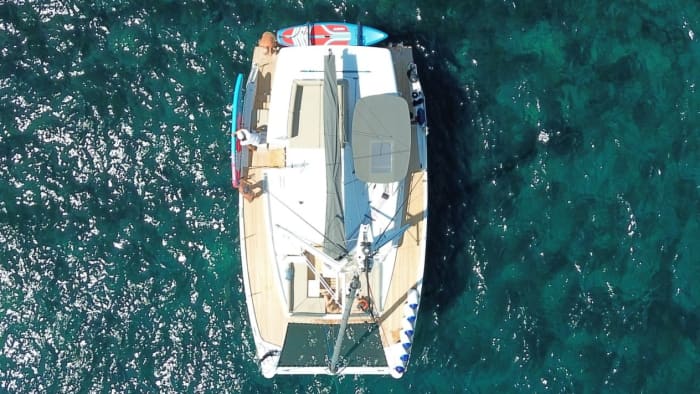Brunch at Sea: Catamaran from Fréjus