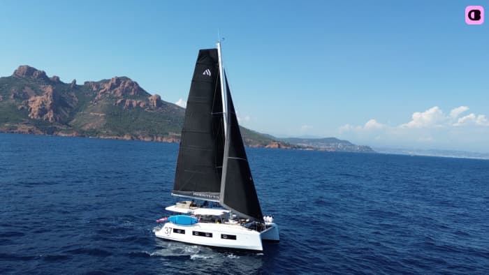 Brunch at Sea: Catamaran from Fréjus