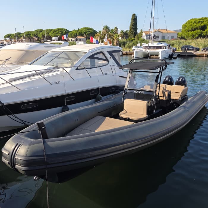 Una excursión única de un día por las Islas de Oro desde Port du Gapeau, Hyères.