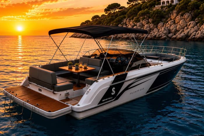Sunset Deluxe: Your private golden hour in Mallorca
