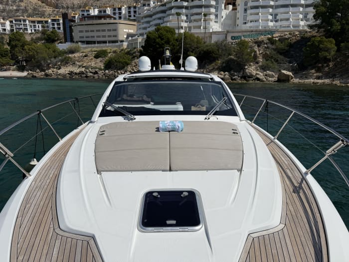 Azimut 43 "Moments" · Mezza giornata da Altea