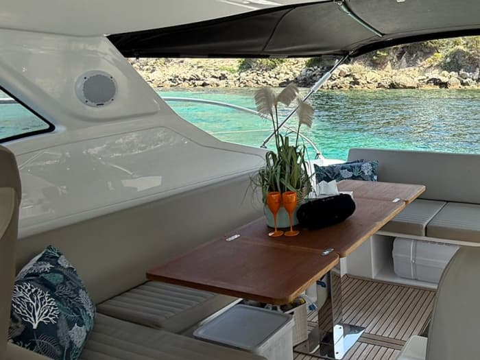 Azimut 43 "Moments" · Mezza giornata da Altea