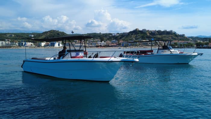 A Slow Afternoon at Sea – Theodorou Island & Menies Bay