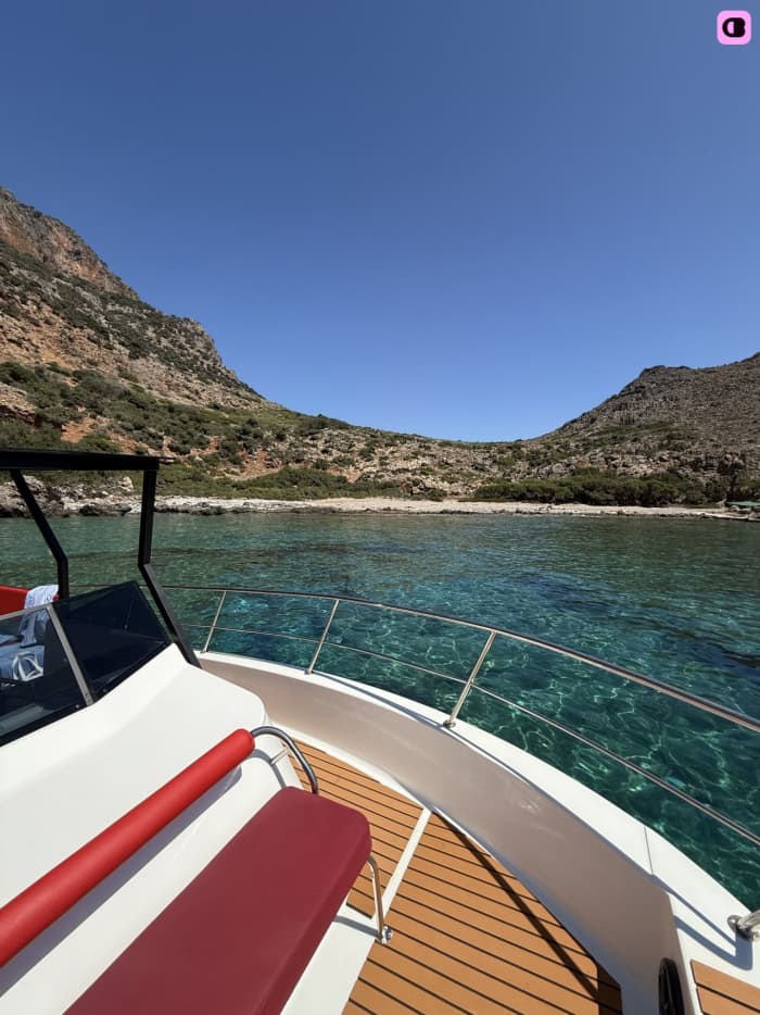 A Slow Afternoon at Sea – Theodorou Island & Menies Bay
