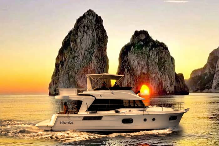 Aperitivo al Tramonto nel Golfo di Sorrento