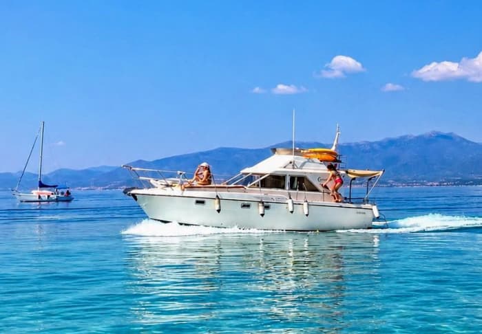 3-Hour Private Motorboat Tour from Cagliari
