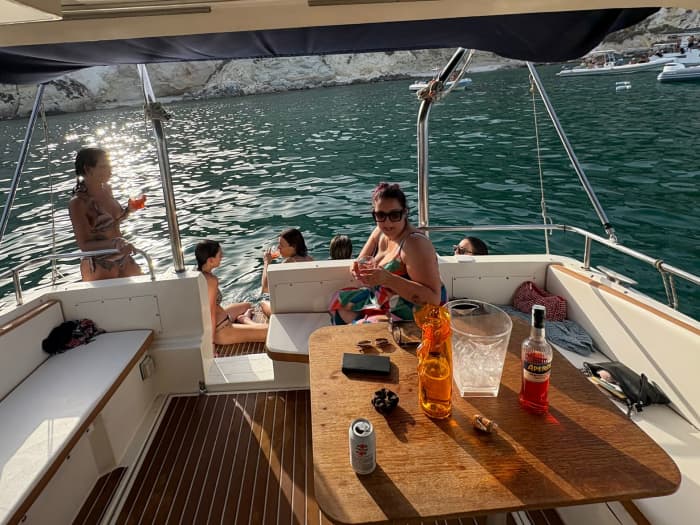 3-Hour Private Motorboat Tour from Cagliari