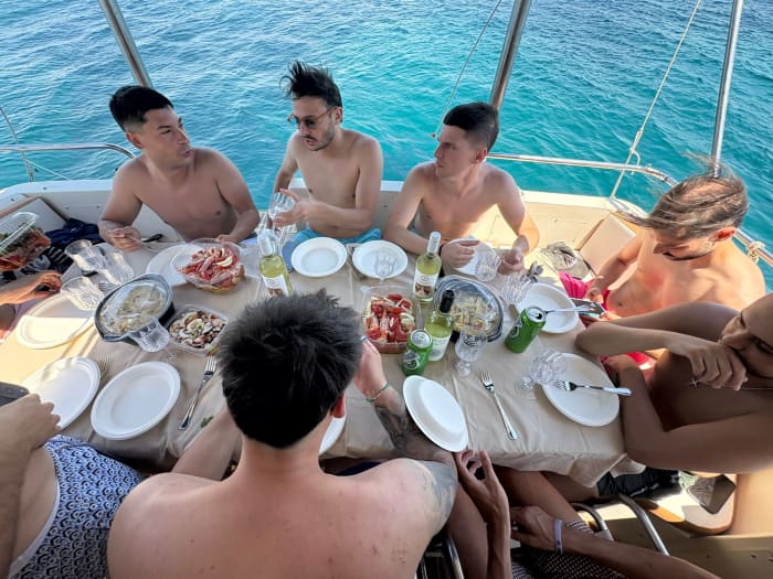 3-Hour Private Motorboat Tour from Cagliari