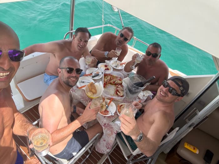 3-Hour Private Motorboat Tour from Cagliari