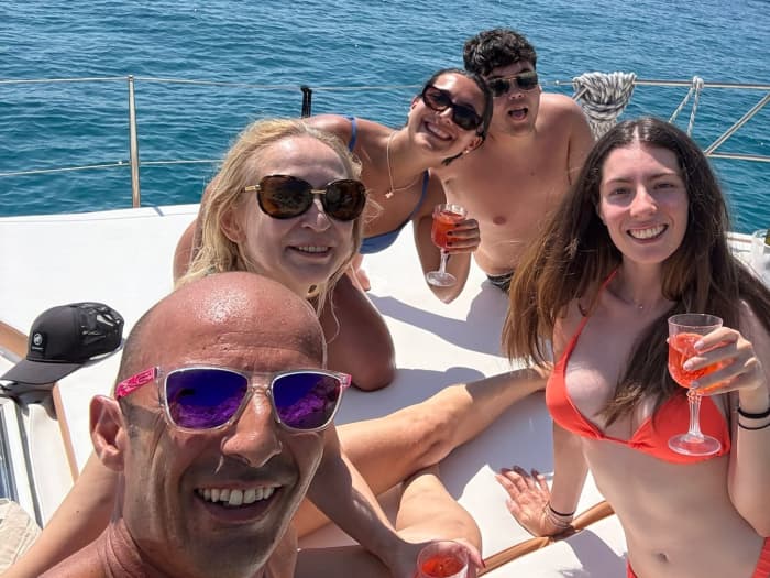 3-Hour Private Motorboat Tour from Cagliari