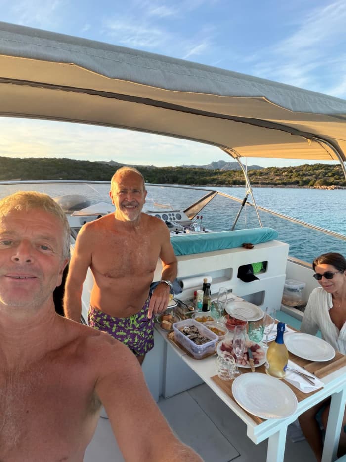 Una giornata intera nelle acque più belle della Sardegna
