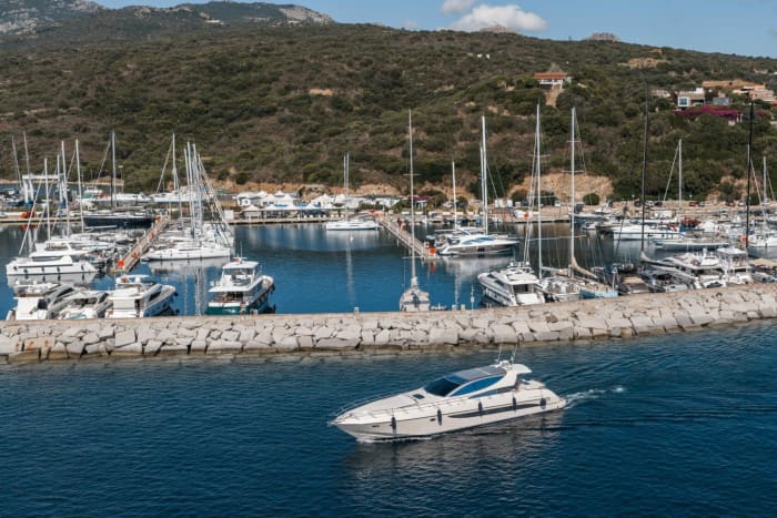 Riva 72 Splendida "Micla's III" – Day in Costa Smeralda and South Corsica