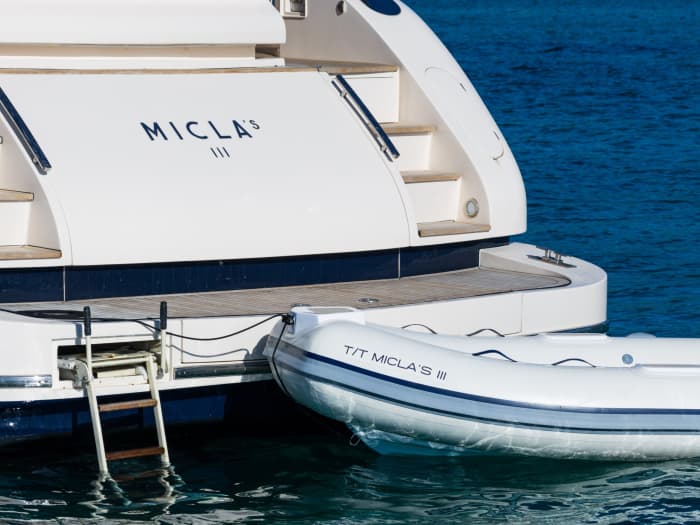 Riva 72 Splendida "Micla's III" – Day in Costa Smeralda and South Corsica