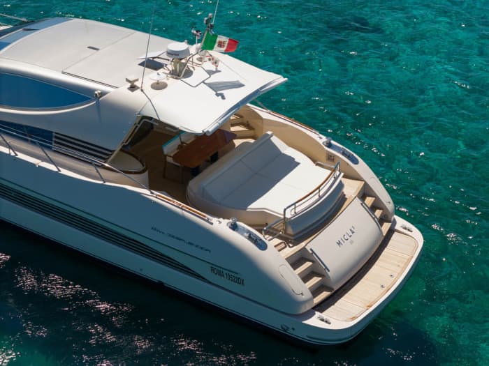 Riva 72 Splendida "Micla's III" – Day in Costa Smeralda and South Corsica