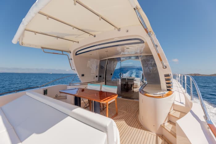 Riva 72 Splendida "Micla's III" – Day in Costa Smeralda and South Corsica