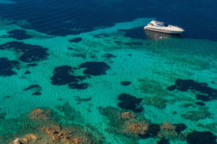 Riva 72 Splendida "Micla's III" – Day in Costa Smeralda and South Corsica
