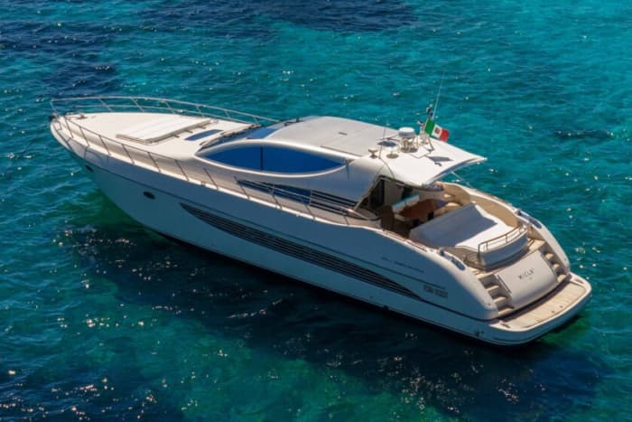 Riva 72 Splendida "Micla's III" – Day in Costa Smeralda and South Corsica