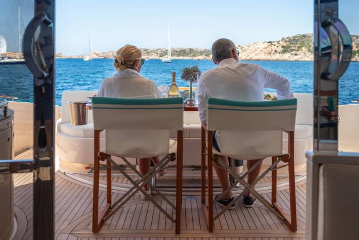 Riva 72 Splendida "Micla's III" – Day in Costa Smeralda and South Corsica