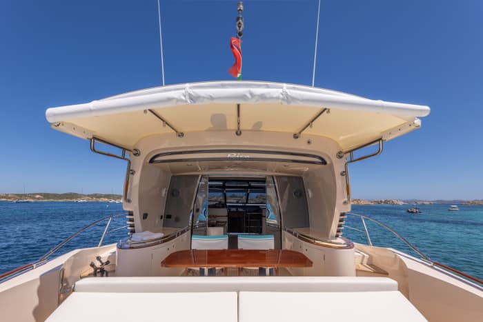 Riva 72 Splendida "Micla's III" – Day in Costa Smeralda and South Corsica